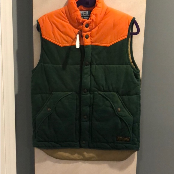 ralph lauren green vest
